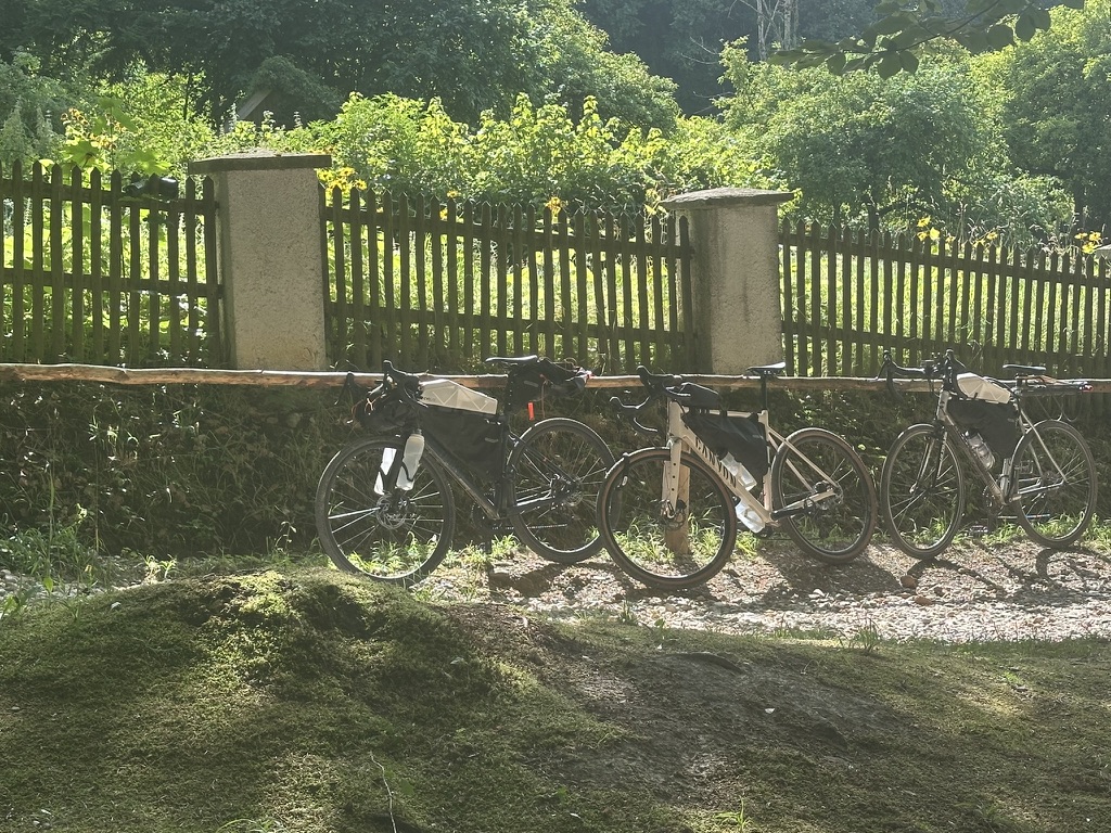 Three bikes