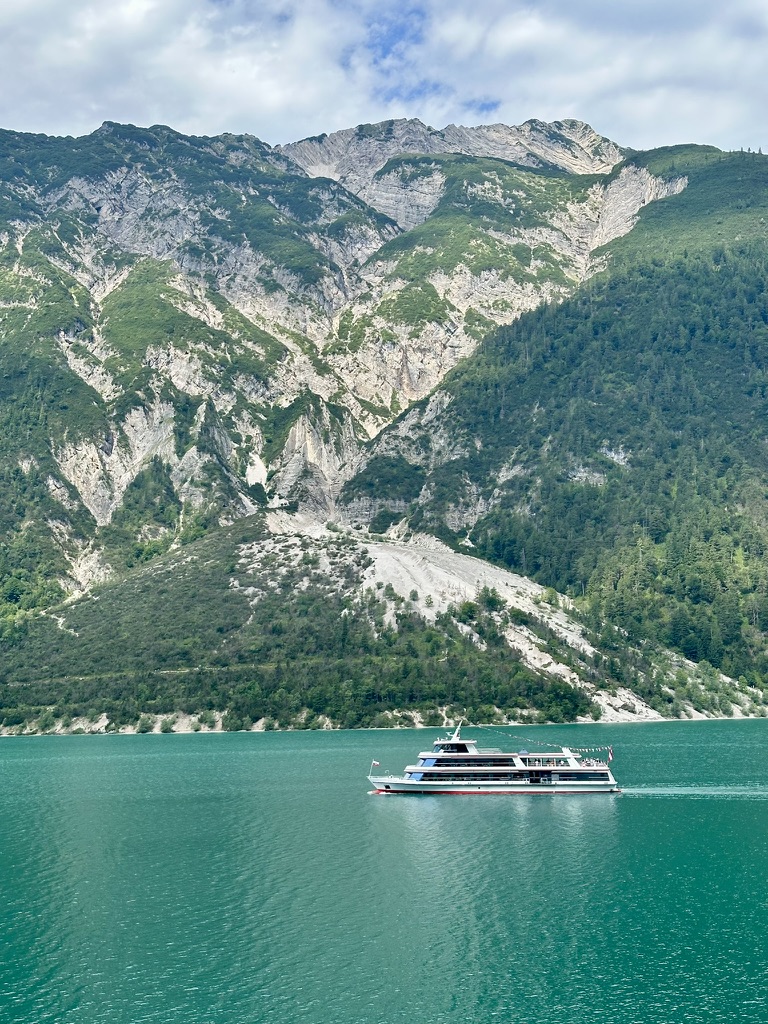 Alpine mountain lake