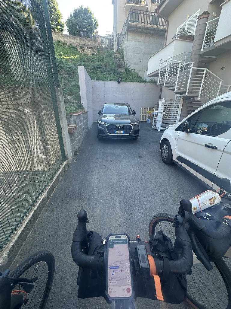POV cycling navigation